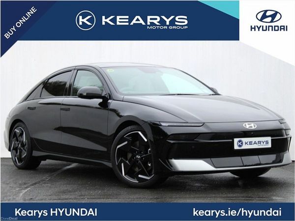 Hyundai IONIQ 6 Coupe, Electric, 2026, Black