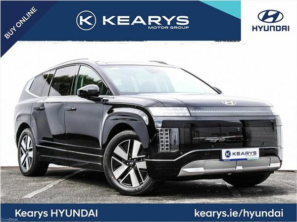 Hyundai IONIQ 9 SUV, Electric, 2026, Black