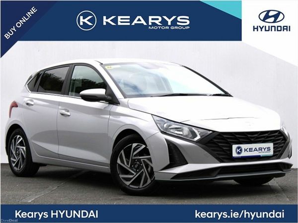 Hyundai i20 Hatchback, Petrol, 2025, Grey