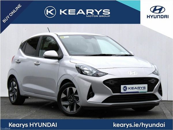 Hyundai i10 Hatchback, Petrol, 2025, Grey