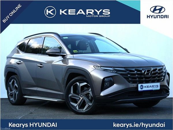 Hyundai Tucson SUV, Petrol Hybrid, 2023, Brown