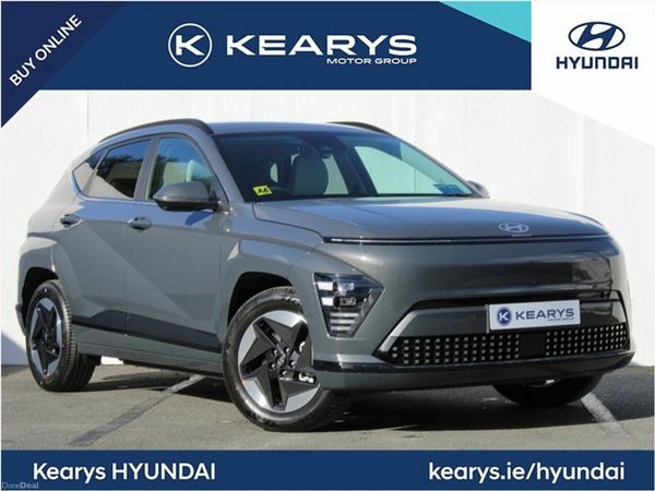 Hyundai KONA MPV, Electric, 2025, Grey