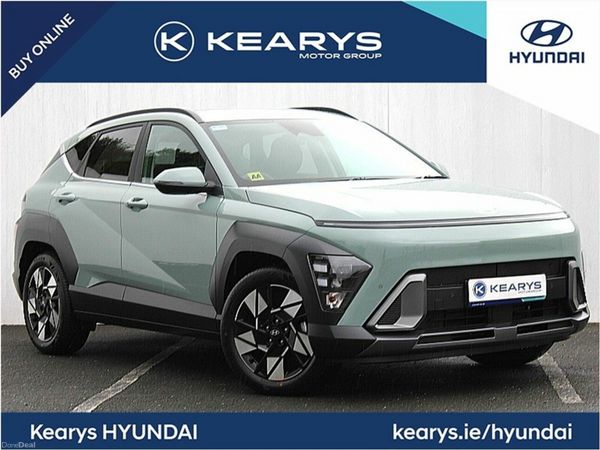 Hyundai KONA Hatchback, Petrol Hybrid, 2026, Green