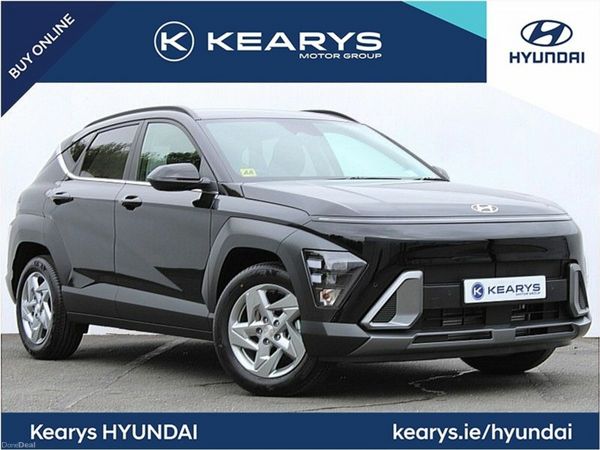 Hyundai KONA Hatchback, Petrol, 2026, Black