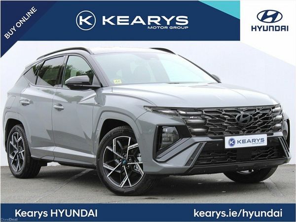 Hyundai Tucson SUV, Petrol Plug-in Hybrid, 2026, Grey