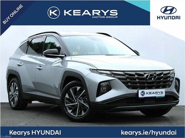 Hyundai Tucson SUV, Diesel, 2022, Silver