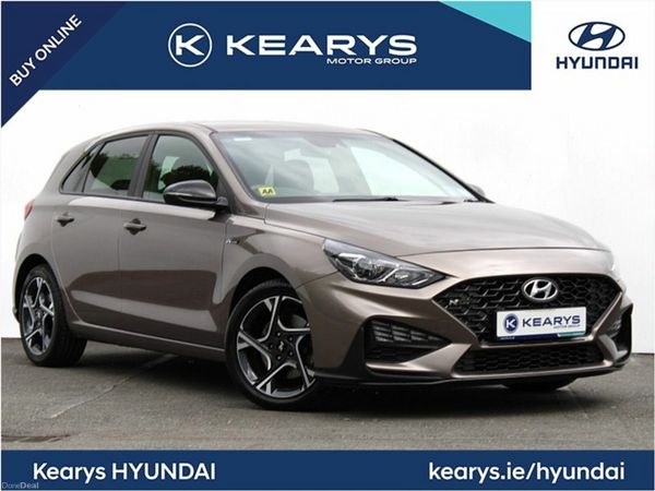 Hyundai i30 Hatchback, Petrol, 2023, Brown