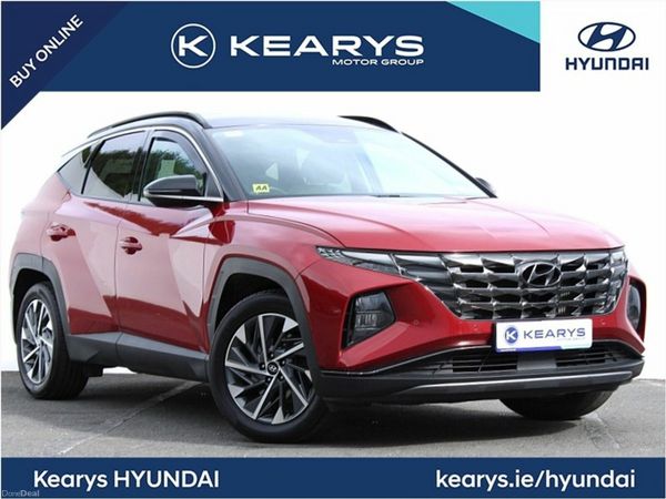 Hyundai Tucson SUV, Diesel, 2022, Red