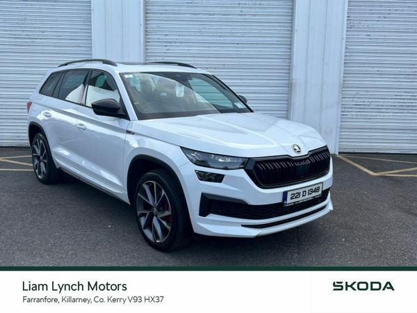 Skoda Kodiaq SUV, Diesel, 2022, White