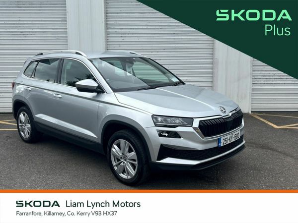 Skoda Karoq SUV, Diesel, 2025, Grey