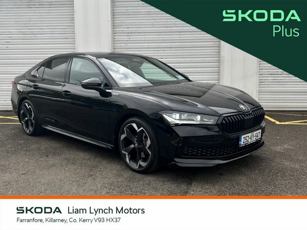 Skoda Superb Saloon, Diesel, 2025, Black