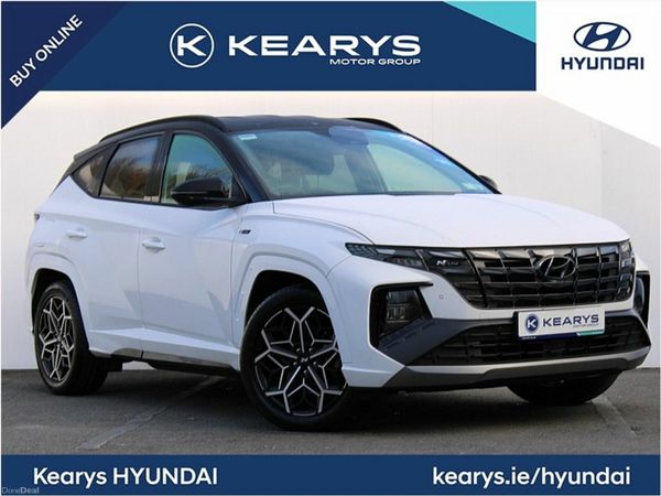 Hyundai Tucson SUV, Petrol Plug-in Hybrid, 2022, White