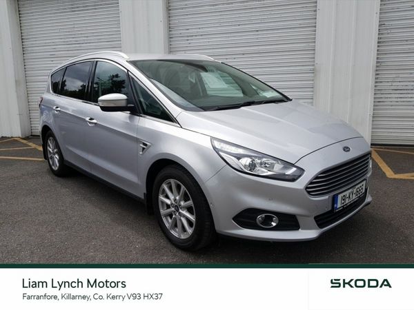 Ford S-Max MPV, Diesel, 2019, Grey