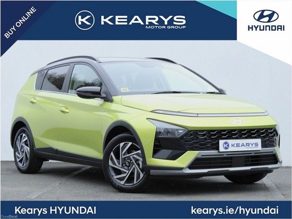 Hyundai Bayon Hatchback, Petrol, 2026, Yellow