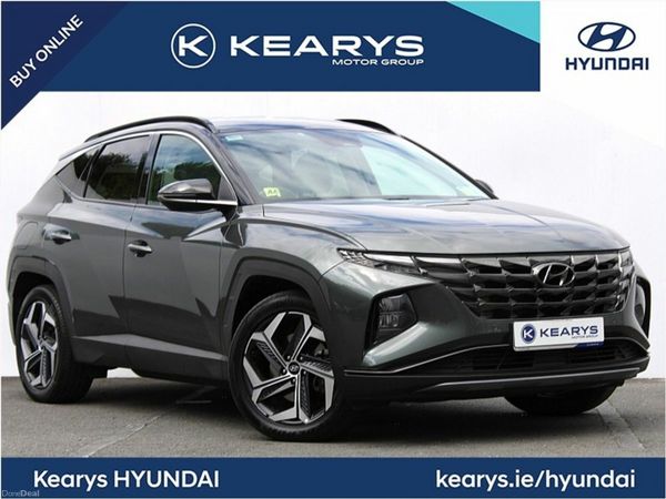 Hyundai Tucson SUV, Petrol Plug-in Hybrid, 2022, Grey