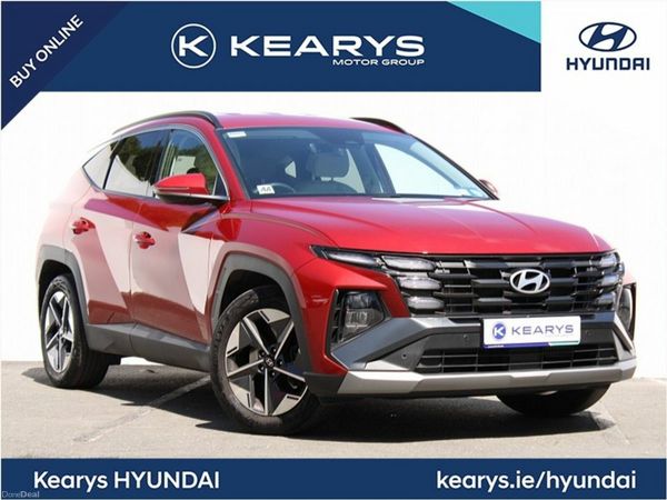 Hyundai Tucson SUV, Diesel, 2025, Red
