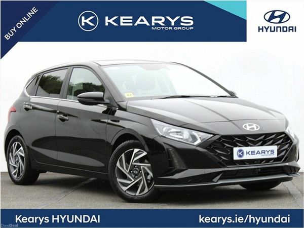 Hyundai i20 MPV, Petrol, 2026, Black