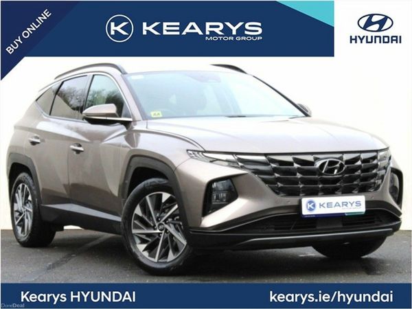 Hyundai Tucson SUV, Diesel, 2023, Brown