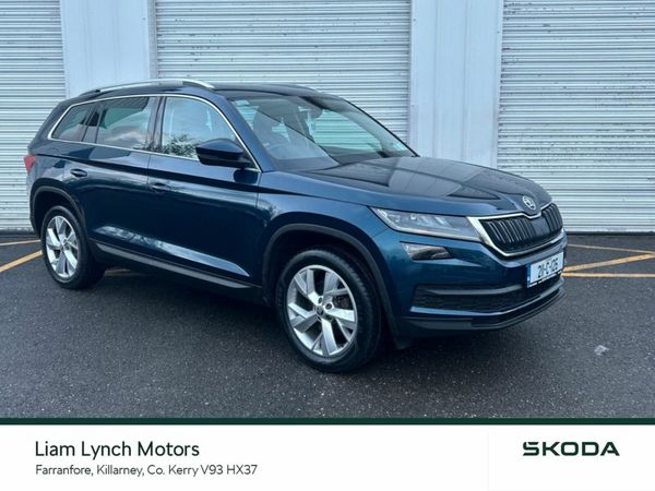 Skoda Kodiaq SUV, Diesel, 2021, Blue