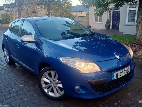 Renault Megane Hatchback, Diesel, 2011, Blue