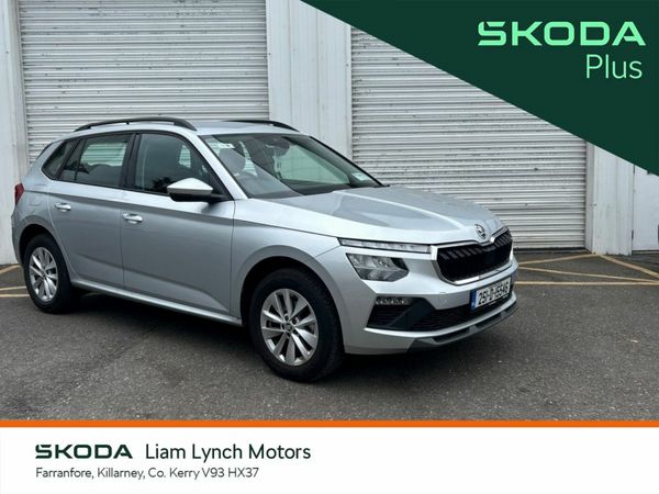Skoda Kamiq SUV, Petrol, 2025, Grey