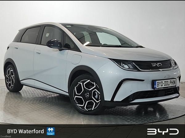 BYD DOLPHIN Hatchback, Electric, 2026, White