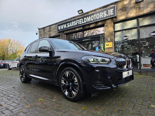 BMW iX3 Estate/Jeep, Electric, 2023, Black