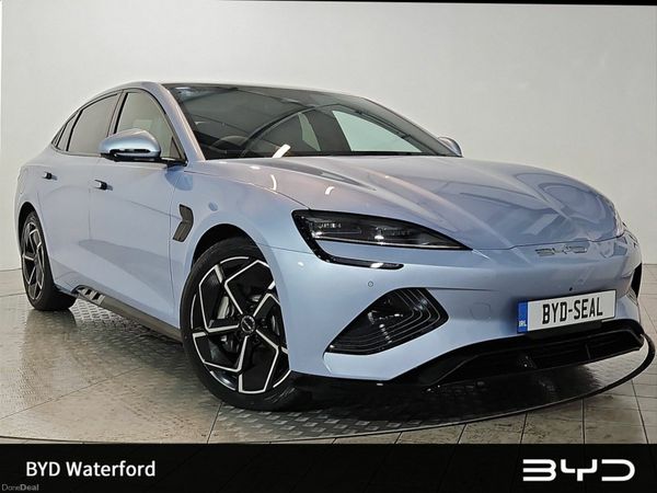 BYD SEAL Saloon, Electric, 2026, Blue