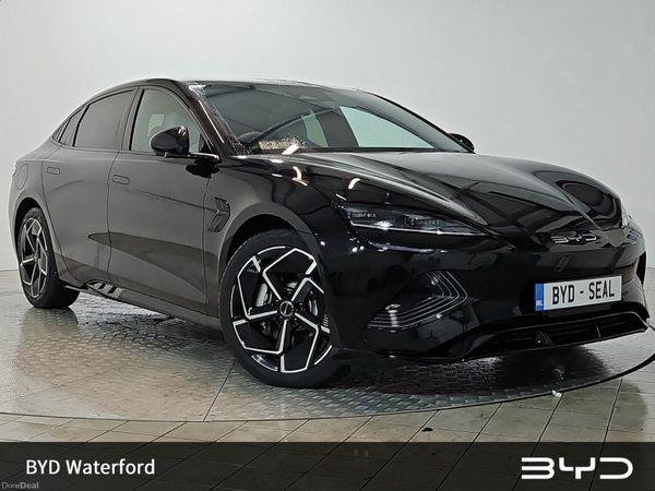 BYD SEAL Saloon, Electric, 2026, Black