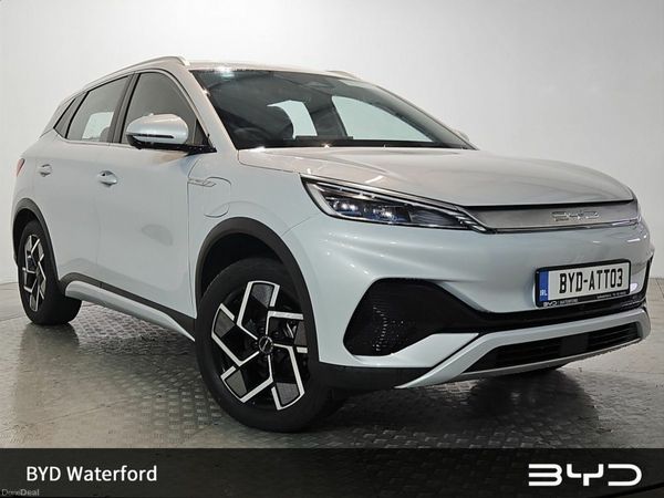 BYD ATTO 3 SUV, Electric, 2026, White