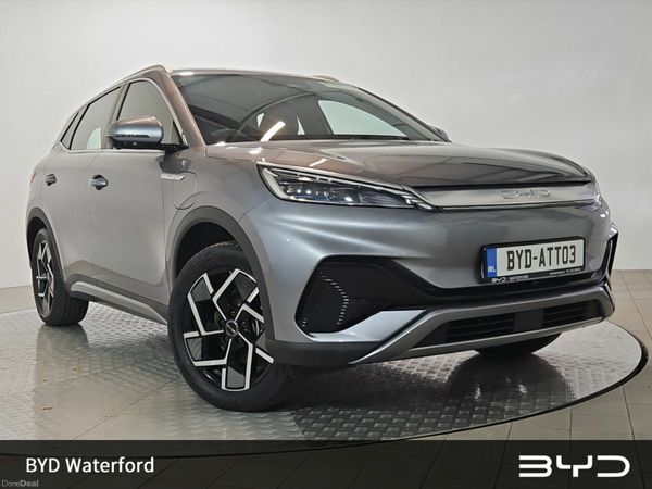 BYD ATTO 3 SUV, Electric, 2026, Grey