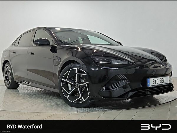 BYD SEAL Saloon, Electric, 2026, Black