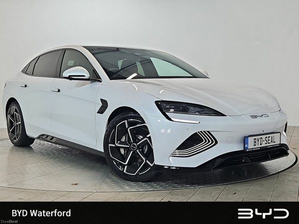 BYD SEAL Saloon, Electric, 2026, White