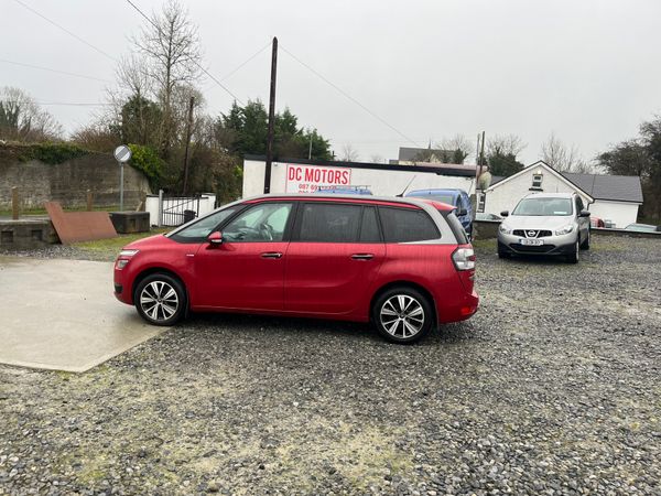 Citroen C4 Hatchback, Diesel, 2016, Red
