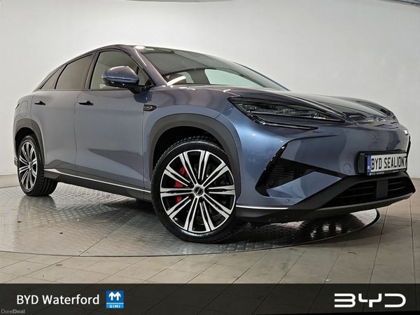 BYD SEALION 7 SUV, Electric, 2026, Grey