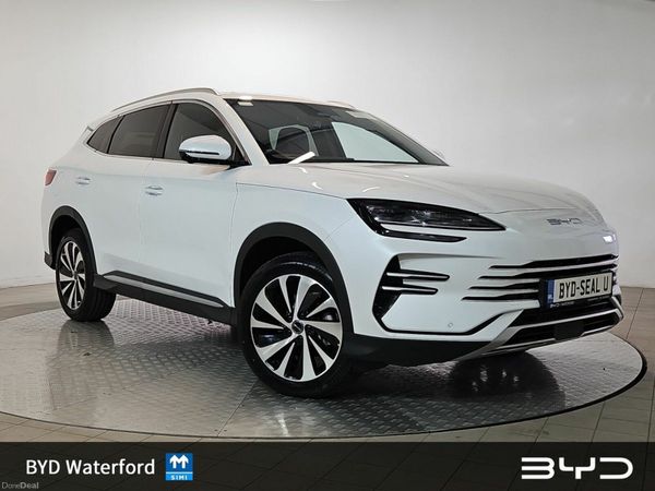 BYD SEAL U SUV, Petrol Plug-in Hybrid, 2026, White