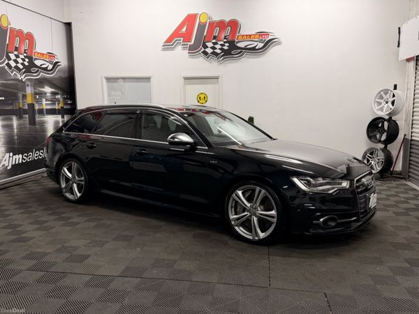Audi S6 Estate, Petrol, 2012, Black