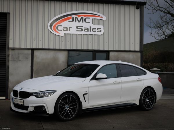 BMW 4-Series Hatchback, Diesel, 2019, White