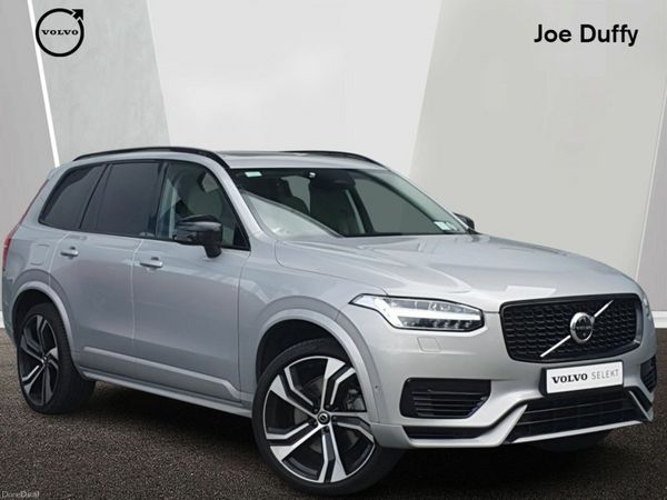 Volvo XC90 SUV, Petrol Plug-in Hybrid, 2023, Silver