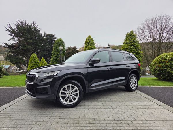 Skoda Kodiaq SUV, Diesel, 2022, Black
