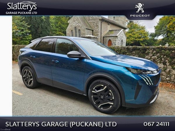 Peugeot 3008 SUV, Electric, 2026, Blue