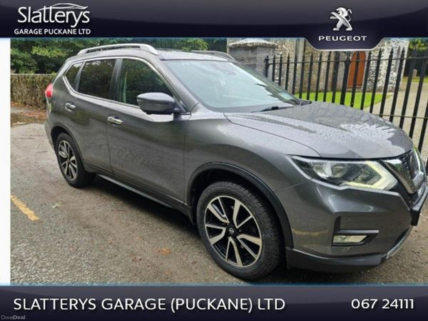 Nissan X-Trail SUV, Diesel, 2019, Grey