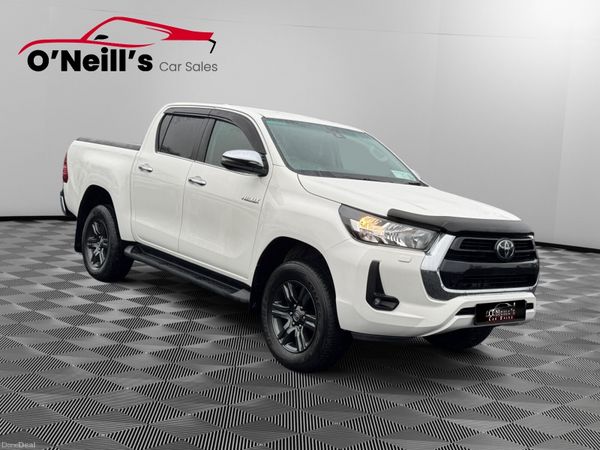 Toyota Hilux Pick Up, Diesel, 2023, White