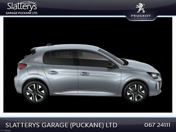 Peugeot 208 Hatchback, Petrol Hybrid, 2026, Grey