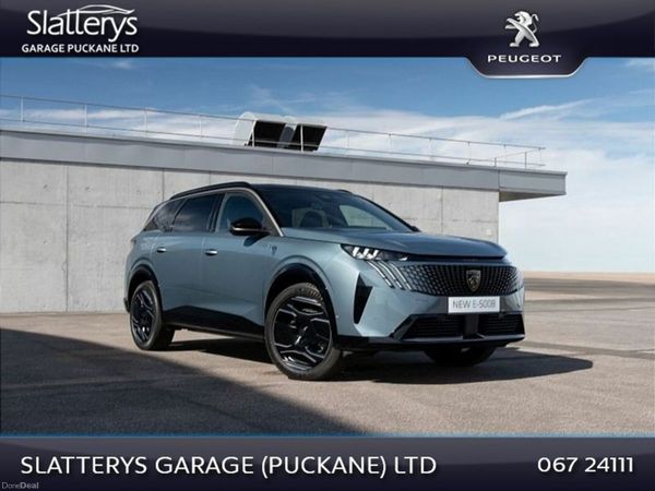 Peugeot 5008 SUV, Electric, 2026, Blue