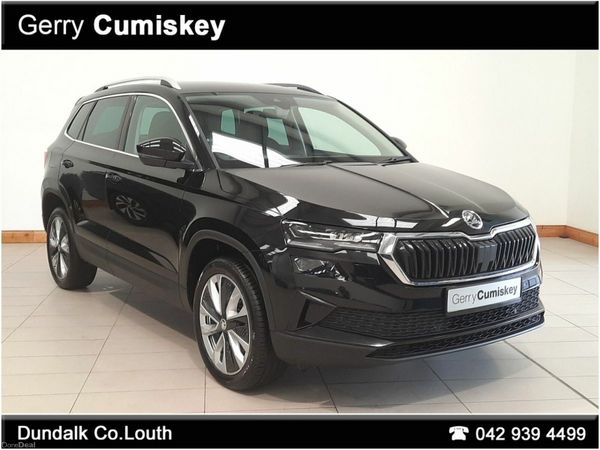 Skoda Karoq Hatchback, Diesel, 2023, Black