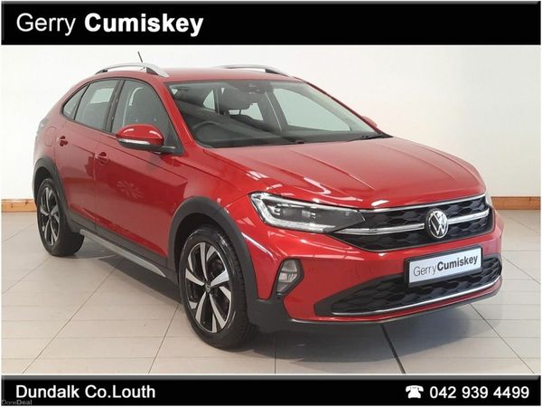 Volkswagen Taigo Hatchback, Petrol, 2022, Red