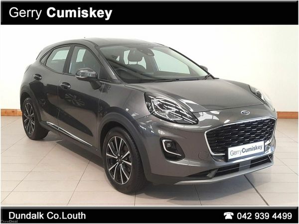 Ford Puma MPV, Petrol Hybrid, 2024, Grey