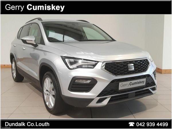 SEAT Ateca SUV, Diesel, 2023, Grey