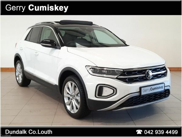 Volkswagen T-Roc SUV, Petrol, 2025, White